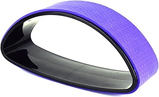 Toddmomy 1PC Yoga Prop Wheel yoga enthusiast Wheel pilates exercise Open Shoulder Yoga Yoga Accessory Yoga Exercise Yoga Poses Support Back Stretcher to stretch yoga wheel