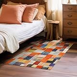 My Magic Carpet Alfombra lavable, 3 x 5 pies)