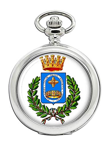 Finitura cromata Monza (Italia) Orologio da Tasca Cacciatore