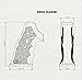 MBT GRIPS Bold Grip Ergoclassic, Pistol Grip for Taurus Large Frame Revolvers (Black, Unique)