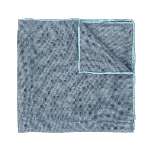 Image of Kebocis Men's Floral Pocket Square Handkerchief for Men