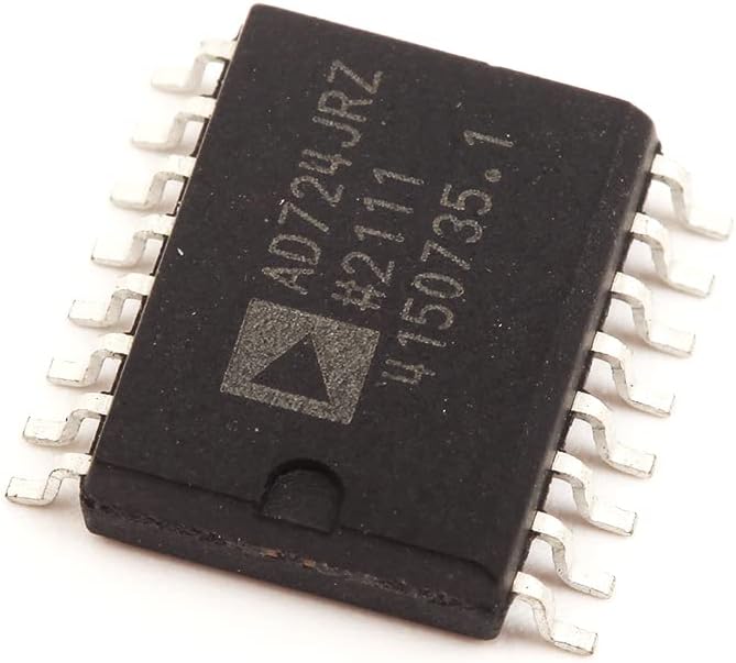 10pcs AD724JR AD724JRZ AD724 SOP-16 RGB to NTSC/PAL Encoder IC