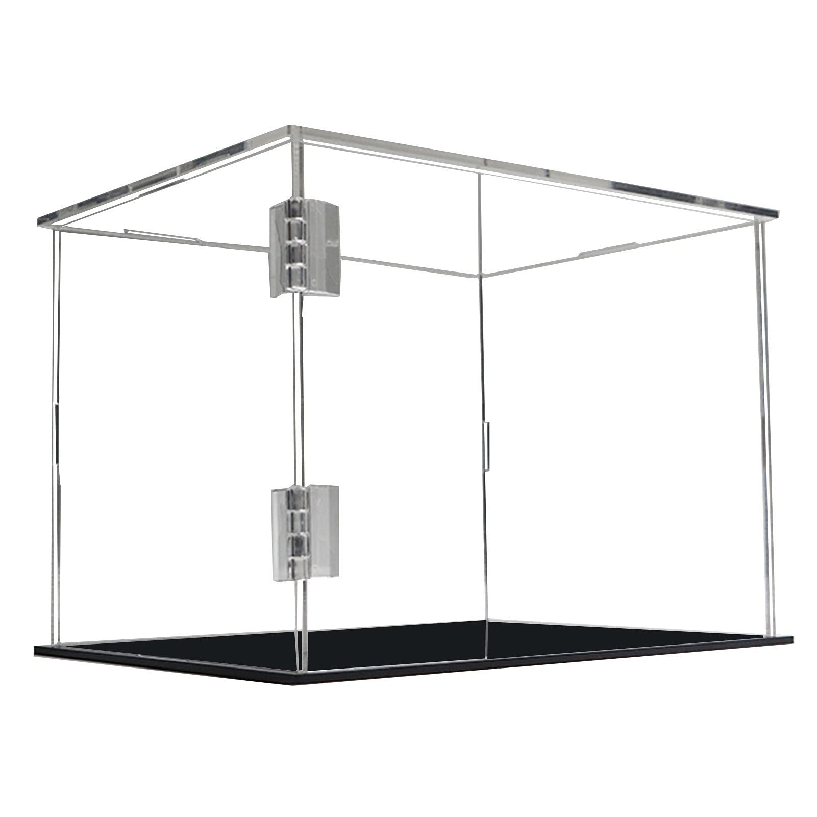 Buy RTOSXE Acrylic Display Case Showcase, Removable Black Base