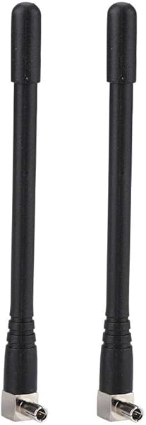Socobeta 2PCS Antenna Booster 4G LTE 5dBi Antenna Booster Portable TS9 Antenna Booster Connettore
