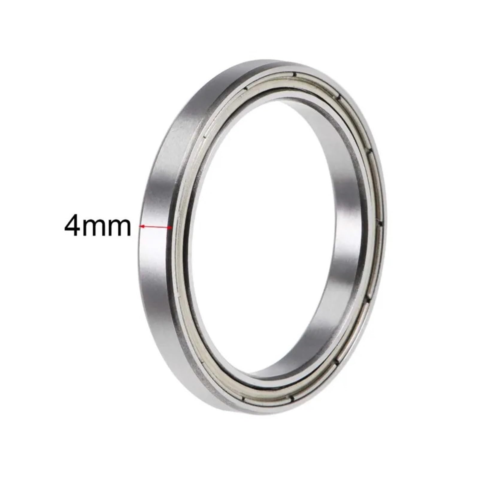 Cuscinetto 608 6700 6701 6702 6703 6704 6705 6706 6707 6708 6709 6710-2RS ZZ Cuscinetti a sfera schermati in gomma a parete ultra sottile