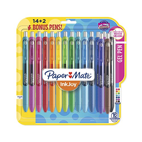 Paper Mate InkJoy Gel Pens, Medium Point