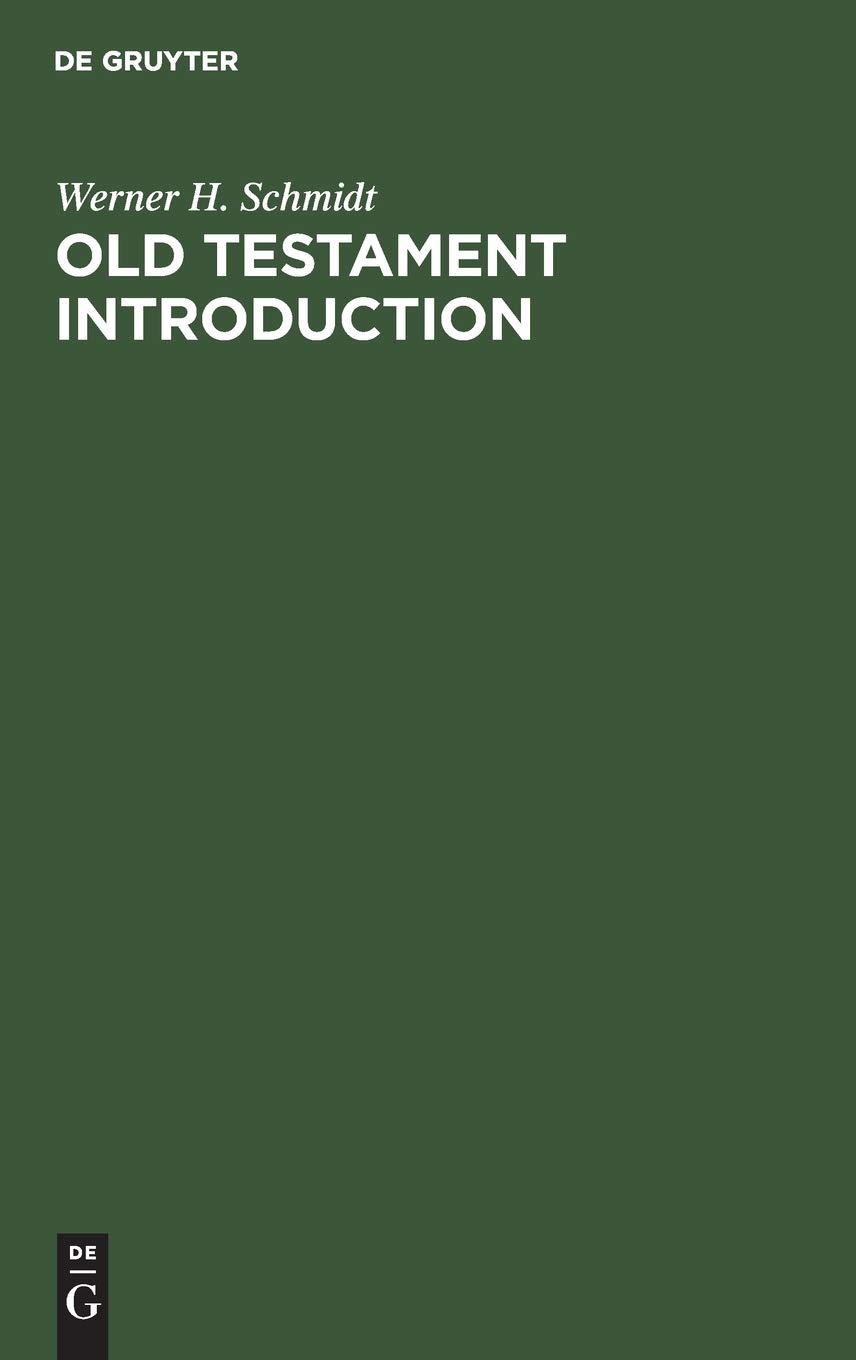 Old Testament Introduction
