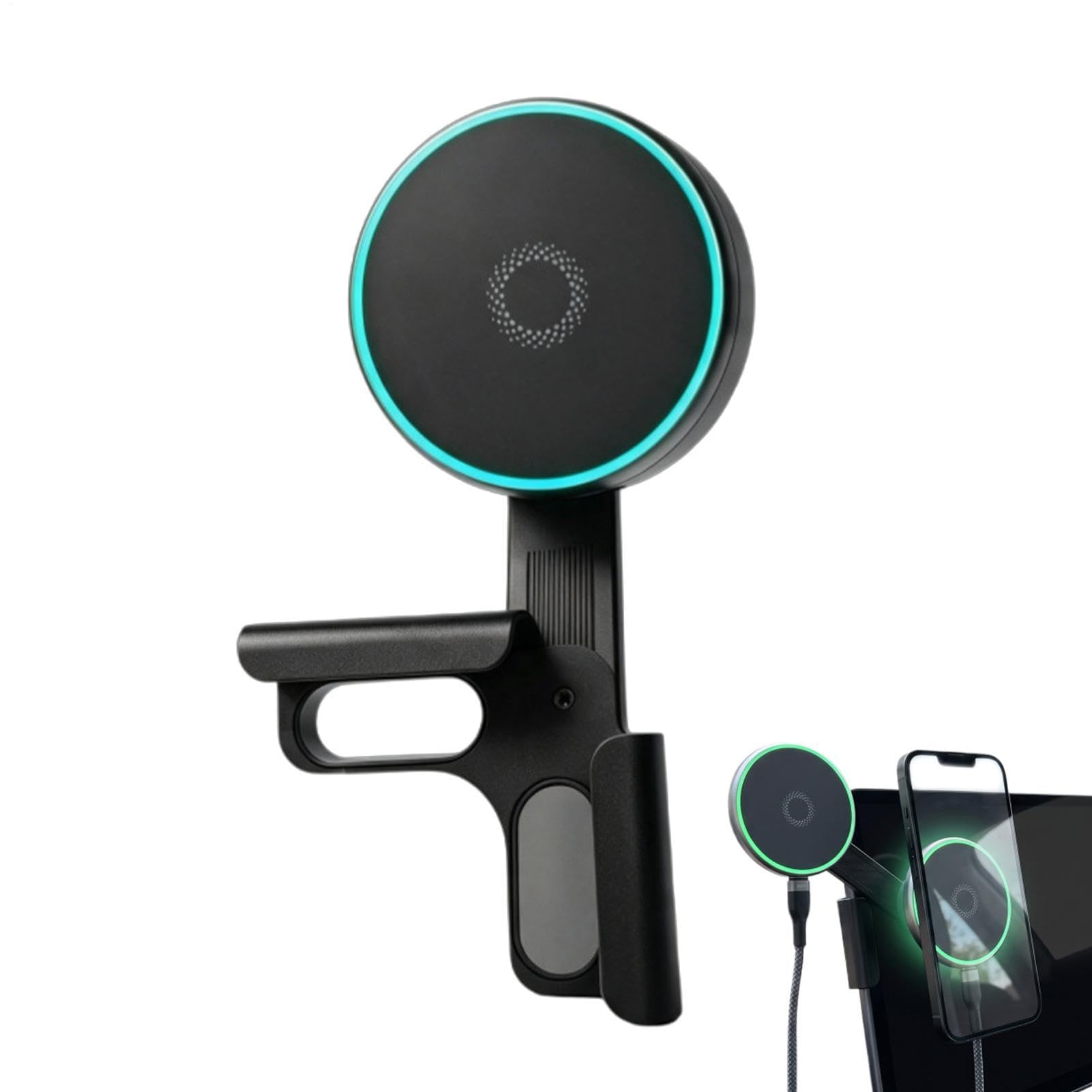 Supporto Telefono da Schermo Auto Portacellulare Magnetico Ricarica