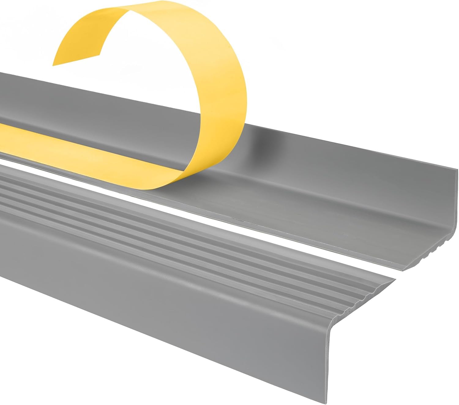 Quest Stair Nosing 40 x 25 mm Anti-Slip - Grey, 90 cm โ image 1