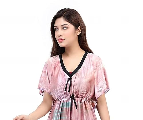 G4Girl peach satin dress – image 4