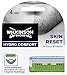 Wilkinson Sword Hydro Comfort Skin Reset, Blister con 4 Lame di Ricarica con Pettine Integrato, Compatibili con Rasoi Hydro, Lame Ottimali per Radere Barba di 3-7 Giorni