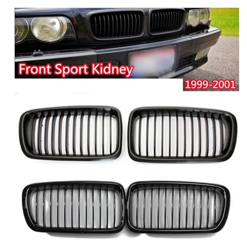 Calandre Glossy Black pour BMW E38 Finition Premium Édition 96-01