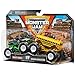 Monster Jam, Official Grave Digger Vs. Higher Education Die-Cast Monster Trucks, 1:64 Scale, Kids Toys for Boys Ages 3 and up