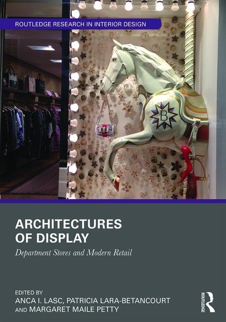 Architectures of Display livre sur l'histoire des grands magasins de design retail