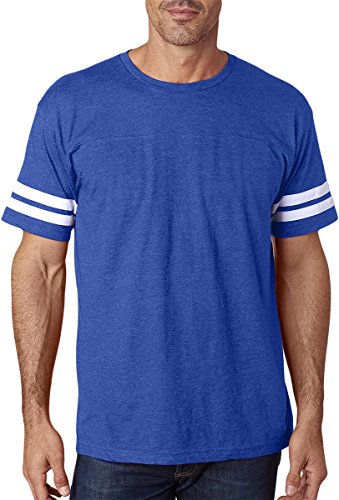 LAT Adult Unisex Fine Jersey Crew Neck Short Sleeve Football Tee 6937 product thumbnail 4