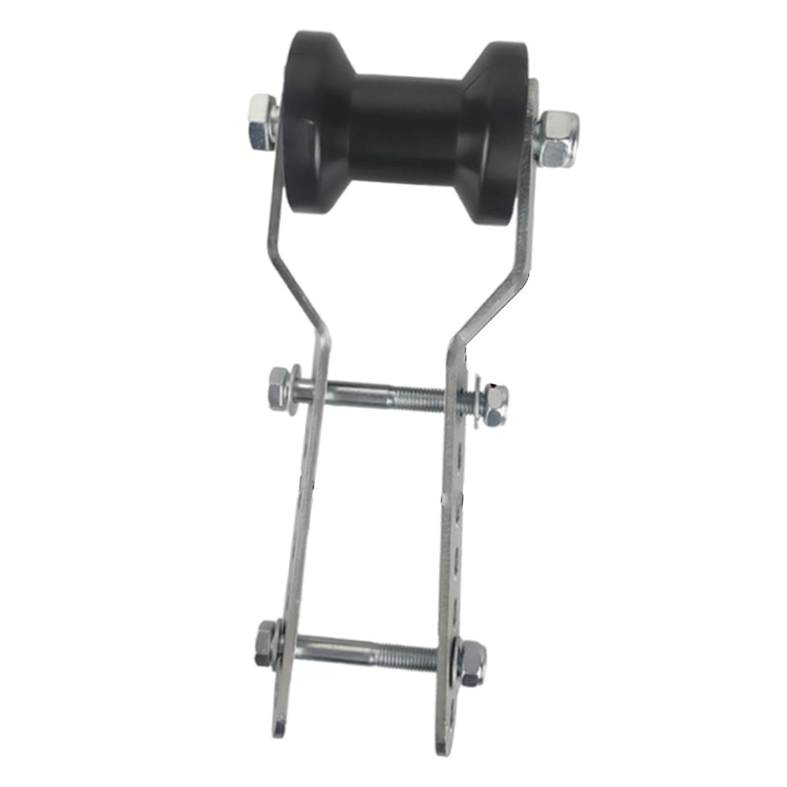 Ensemble de Supports de Rouleaux de Quille Réglables pour Remorque de Bateau