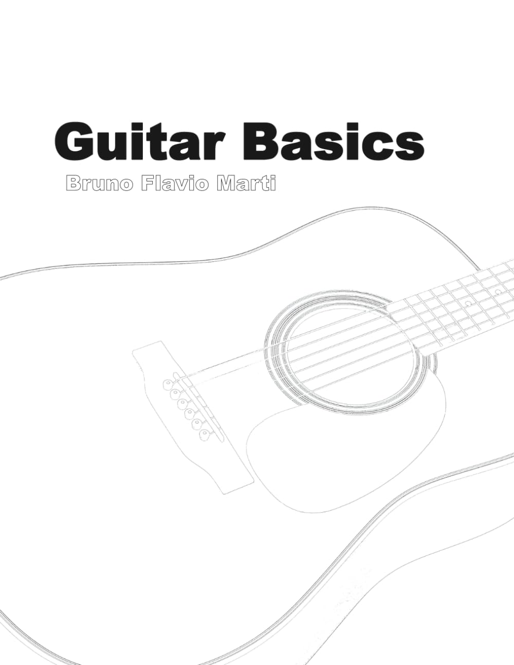 Guitar Basics: Arbeits- und Übungsbuch für den Unterricht mit einer Lehrperson