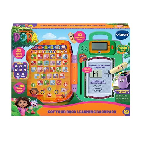 VTech Dora Got Your Back Learning Backpack Bilingual Toy - image 5
