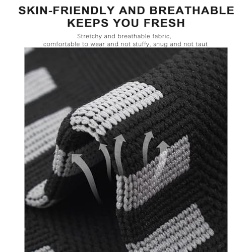 Jorun Shoulder Support Brace For Men & Women - Adjustable Shoulder Compression Sleeve For Relieve Pain,Joint Dislocation,Injury (L/Xl) - 6