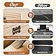 PCXWTLN Rezeptbox aus Holz mit 150 Karten (10,2 x 15,2 cm), Robuste Karteikartenbox, Notizkarten-Organizer Schwer mit Trennblättern, Notizkarten-Organizer Ideal für Küche Hochzeit Geschenkideen