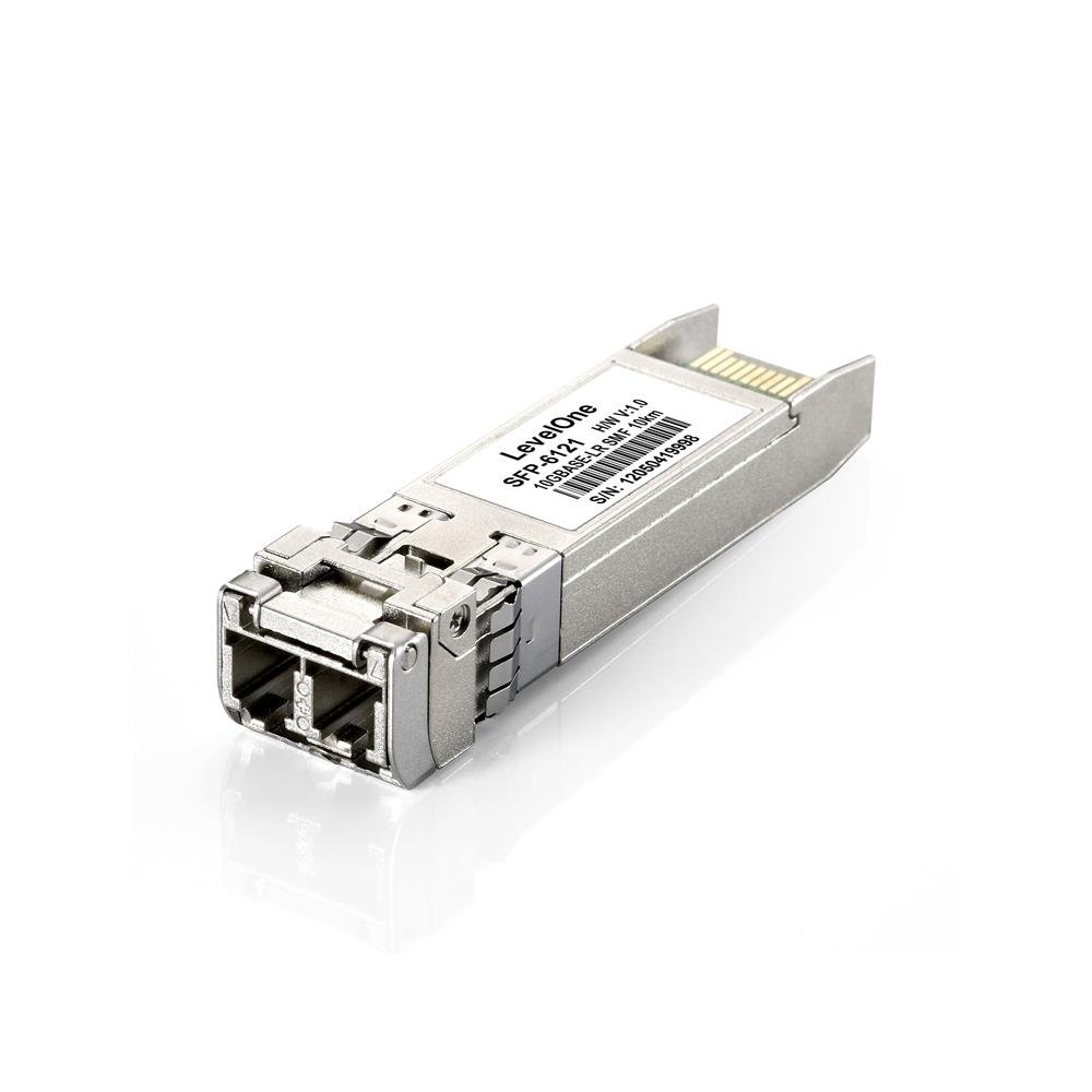 LevelOne SFP Transceptor 10G Multi-Mode Duplex LC 10000m