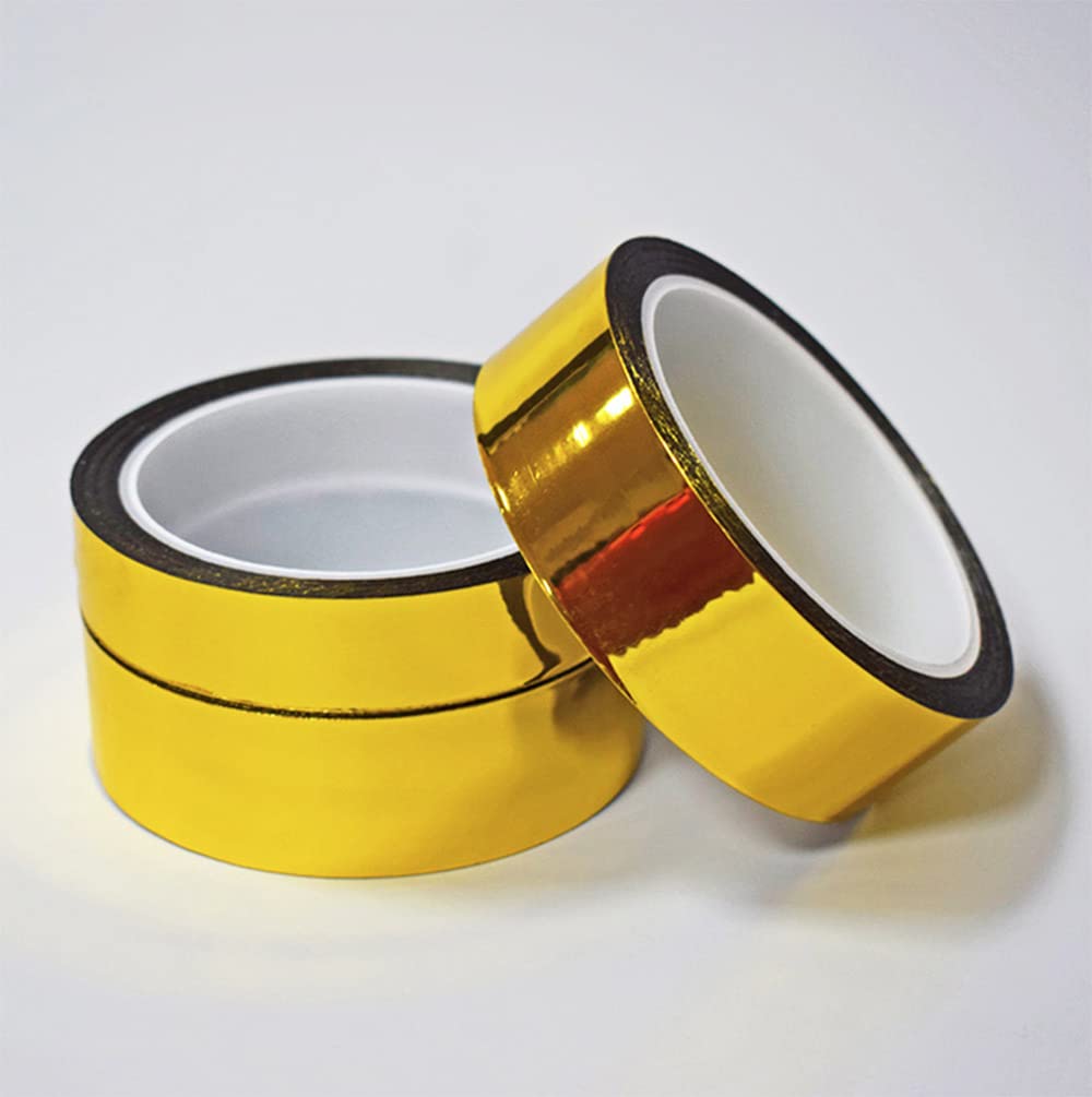 iKON  金テープ Amazon | 3M デコレーションテープ ゴールド DTG50×5 | 補修