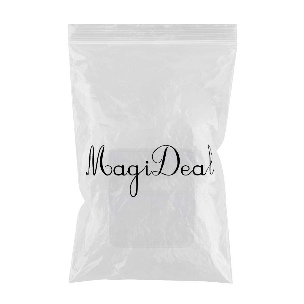 Meadawgs® 2 Spaces Cosmetic Nail Wipes Storage Holder Box Cotton Swabs Pads Container-image-2