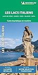 Carte Les Lacs italiens: Lac de Côme, Garde, Iseo, Majeur, Orta