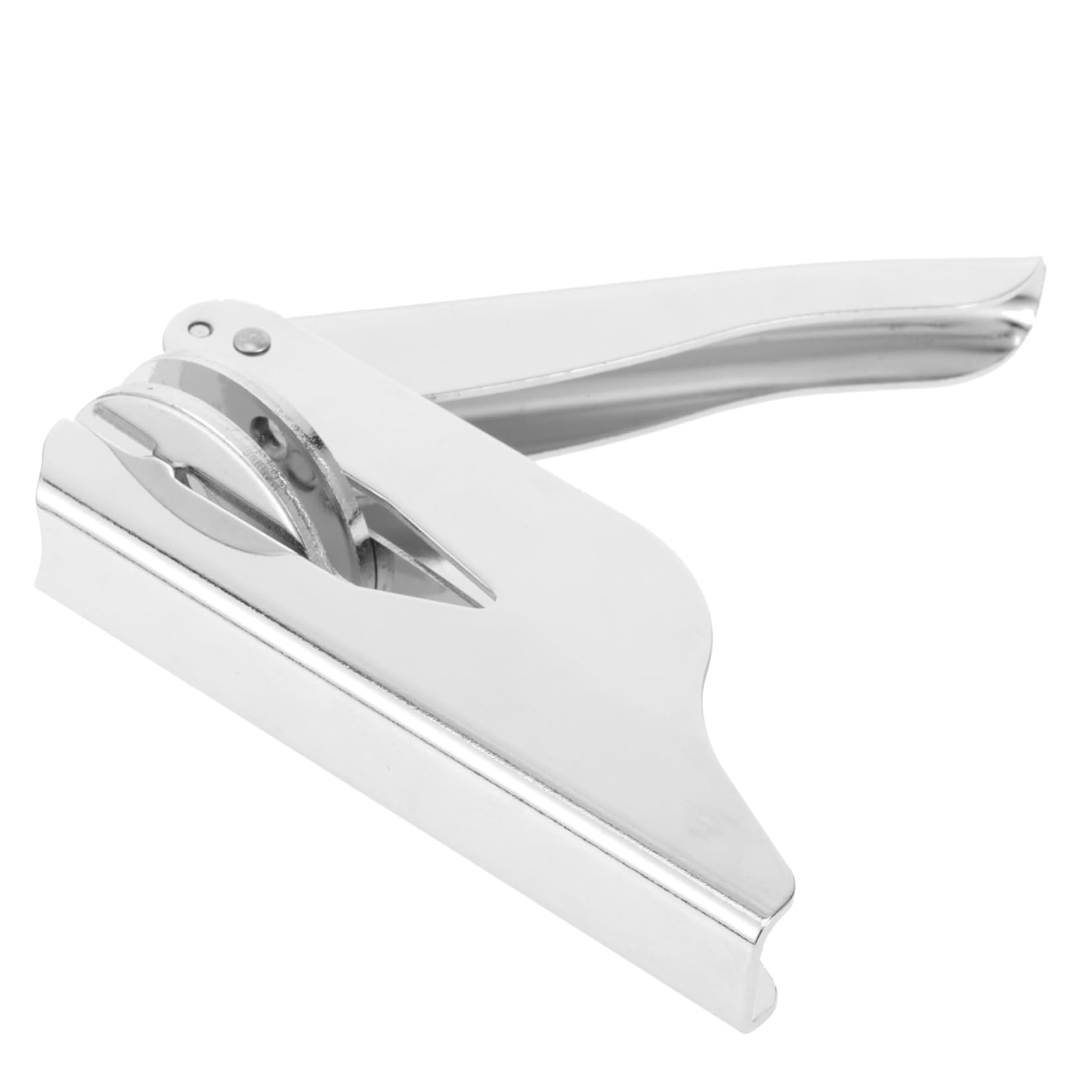 KICHOUSE Stainless Steel Hand Pliers Stamp Embosser for DIY Carving Seal Embosser Tool