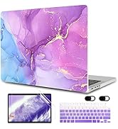 MEEgoodo Case for MacBook Pro 14 inch Case 2023 2022 2021 Released A2779 A2442 M2 M1 Pro/Max with...