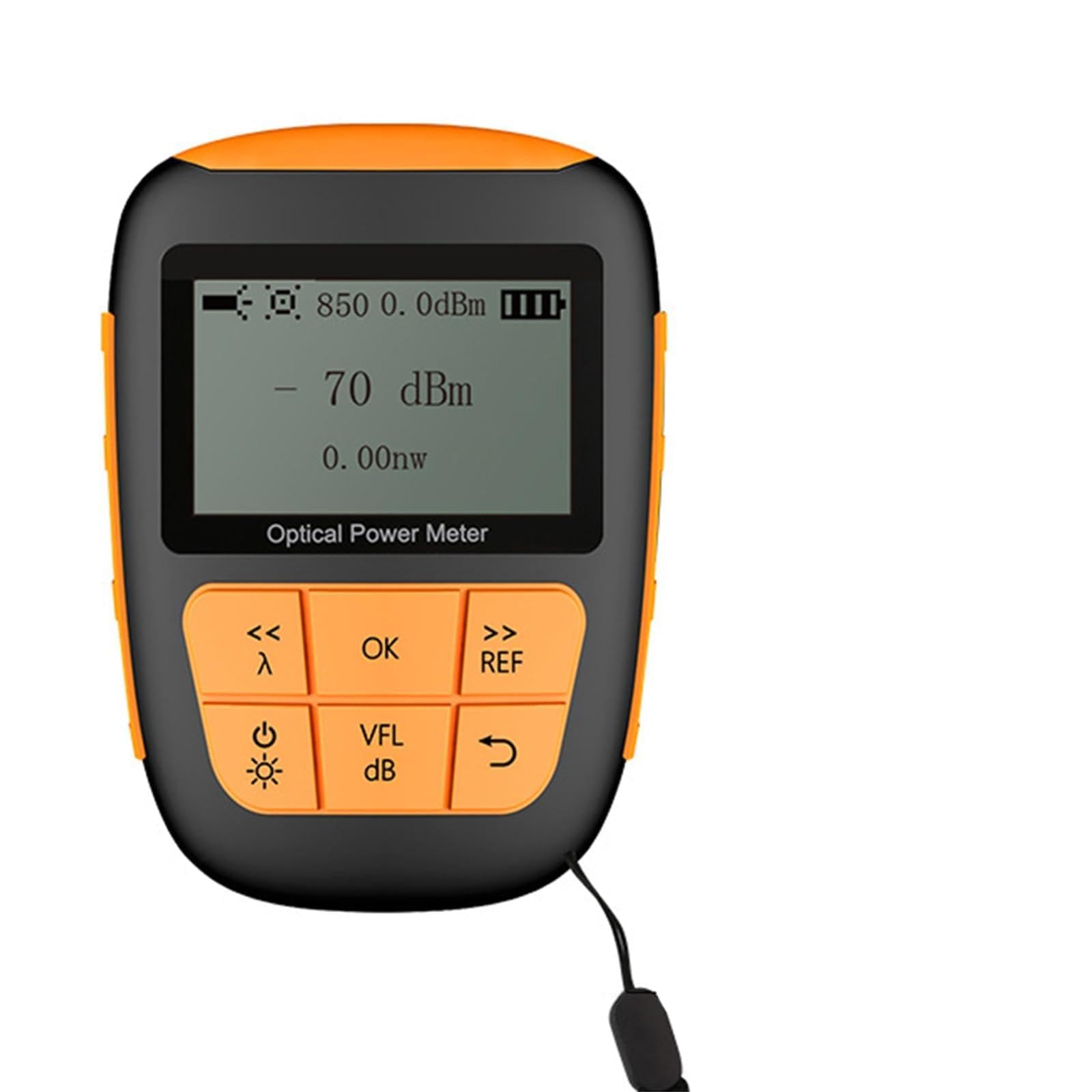 Medidor de Potencia de Fibra óptica Luz LED, Charging Board with