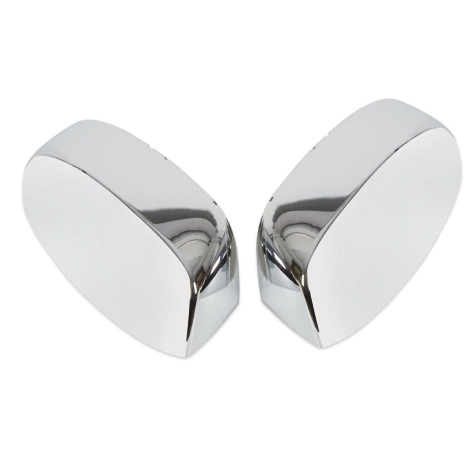 Capuchon d'aile de rétroviseur argent chrome rigide pour Sierra - 7