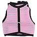 Zerodis Pet Neck Harness with Hoop and, Soft Mesh for Small Pets Rabbit, Guinea Pig, Dog Easy to Wear and Comfortable ()