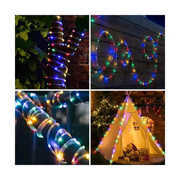 Ollivage led rope lights battery operated - image 4