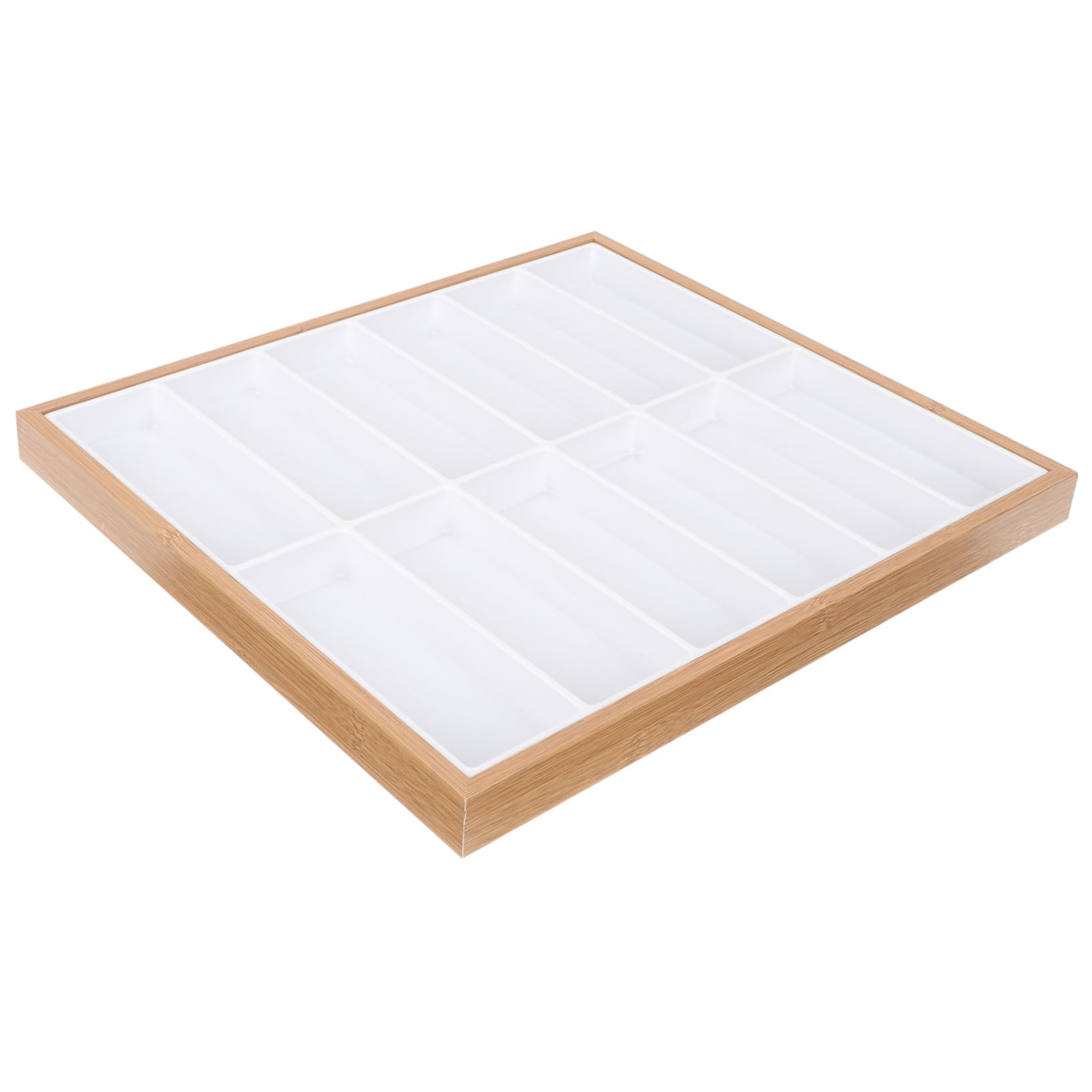12siatki Stojak Okulary z Drewna Organizer Do Okularów i Biżuterii Przegród Idealny Do Sklepów i Domu Elegancki Design Trwały Materiał