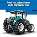 LEGO City Tractor Building Toy for Kids - Pretend Play Farm Vehicle for Boys & Girls, Ages 7+ - Tractor Toy W/Farmer Minifigure - Gift Idea for Birthdays - 60498