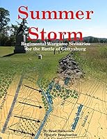 Summer Storm: Regimental Wargame Scenarios for the Battle of Gettysburg 0990412245 Book Cover