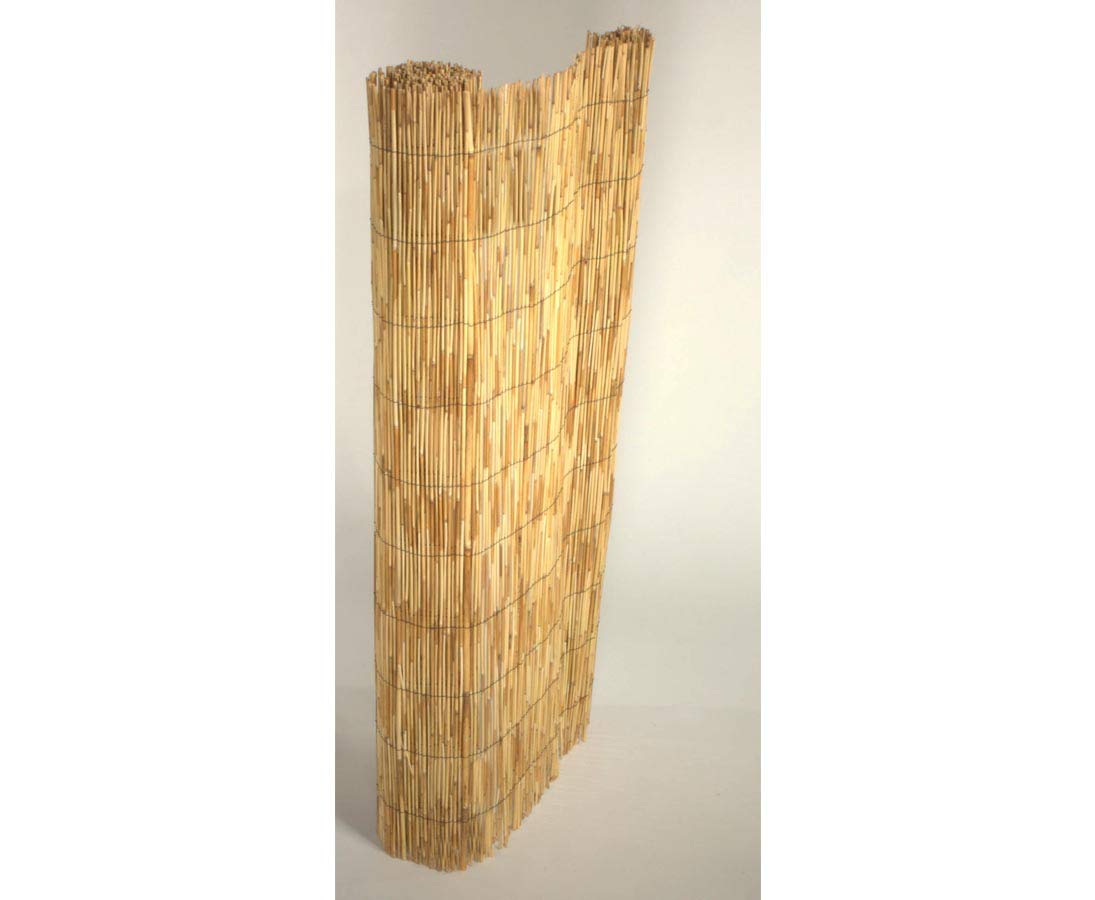 bambus-discount.com Wylot – mata bambusowa Rio eco 180 x 480 cm przewiewna ochrona prywatności i cienia
