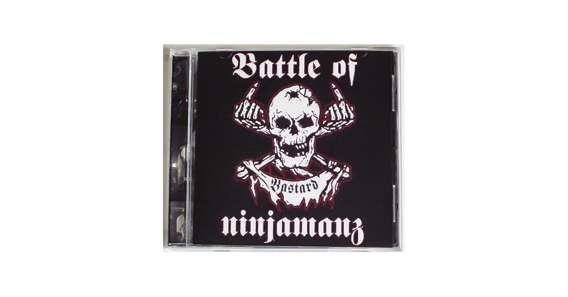 Amazon.co.jp: 廃盤 CD ☆[国内盤 帯付]☆ BATTLE OF NINJAMANZ