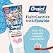 Orajel Toothpaste, Fruity Bubble Flavor, Fluoride | Kids | Paw Patrol | Anti-Cavity | 4.2oz Pack of 2