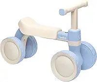 Bicicleta de Equilíbrio Sem Pedal com Som Para Bebês A Partir de 12 Meses Buba