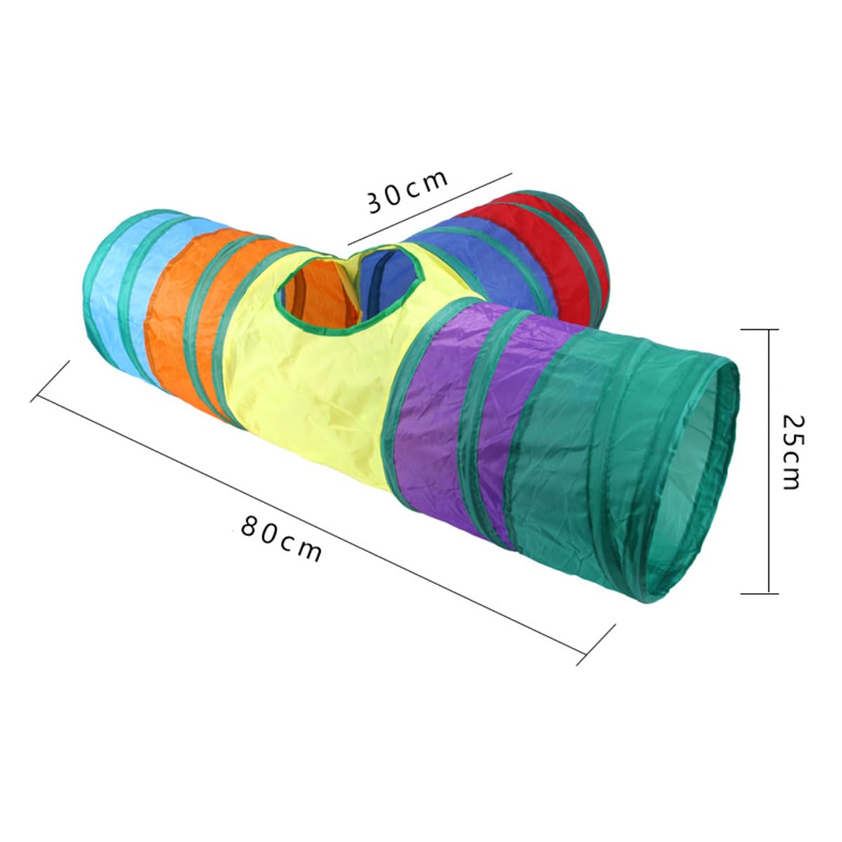 ZYYRSS Cat Toys, 21 Pcs Kitten Toys Interactive Cat Toys, Collapsible Tunnel - Image 2