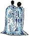 Pure Country Weavers Blue Willow Blanket - Asian Gift Tapestry Throw Woven from Cotton - Made in The USA (72x54)