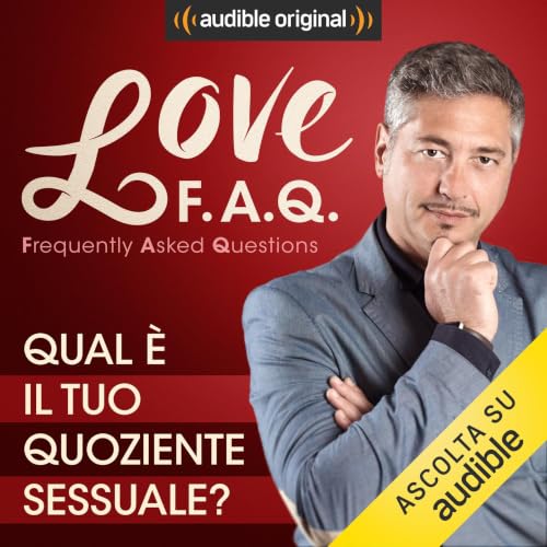 Diseño de la portada del título Qual &egrave; il tuo quoziente sessuale?