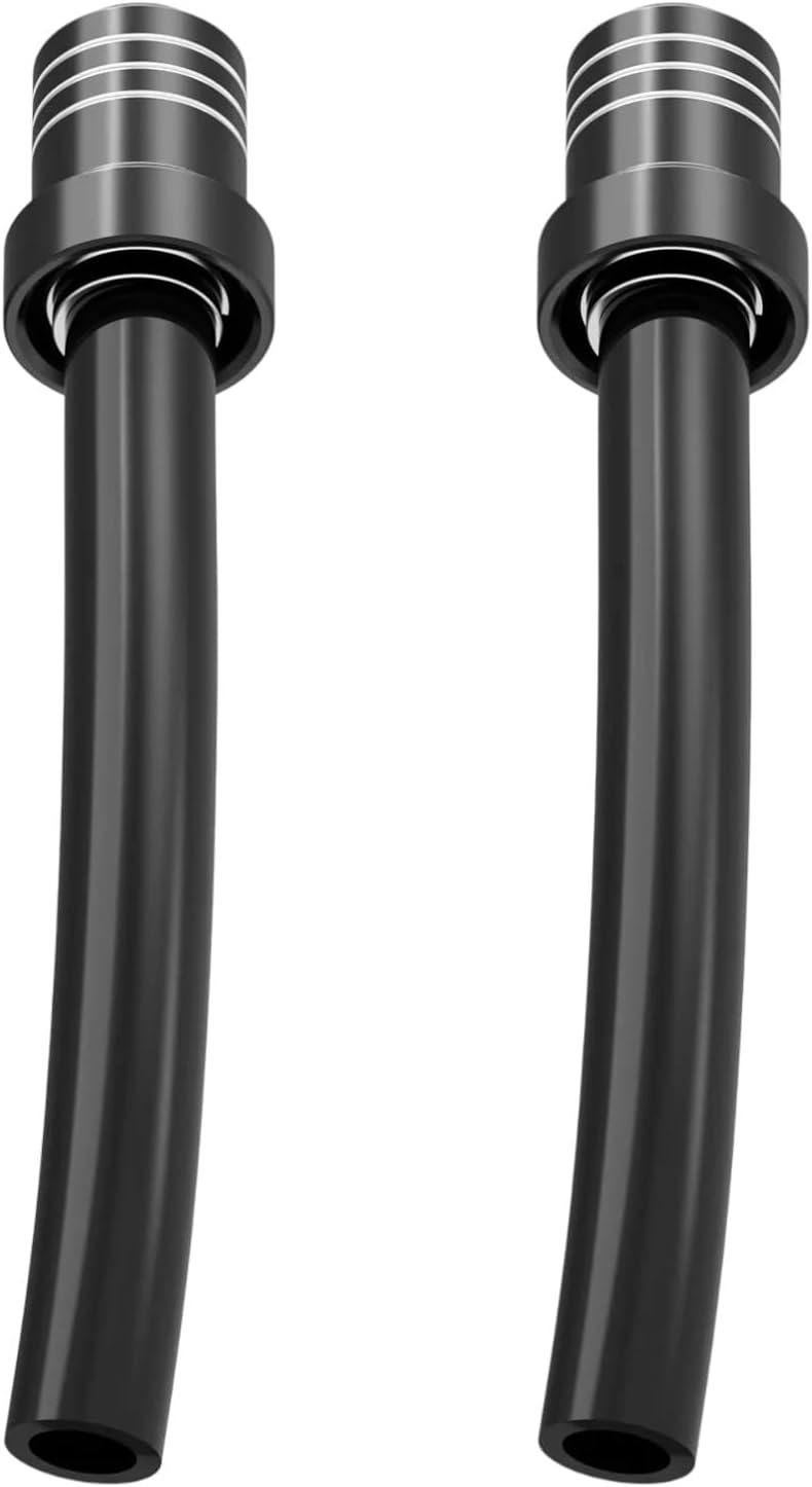 Gas Fuel Tank Cap Breather Hose Valve Vent Replacement For KTM 125-530 SX SXF XC XCF EXC F (Black)