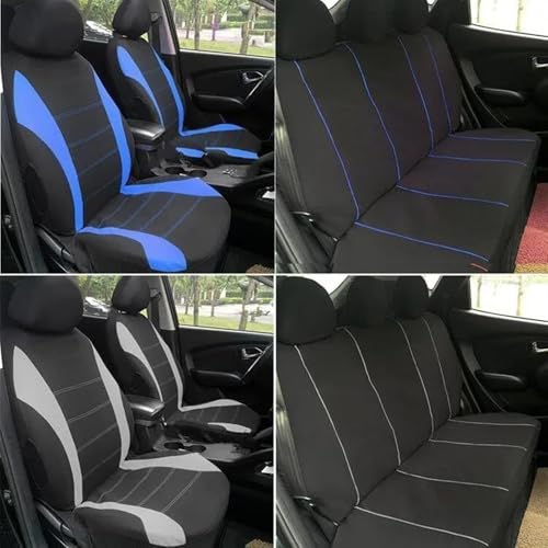 Housse de siège auto pour Renault Clio Captur Duster Kadjar protection voiture - 7