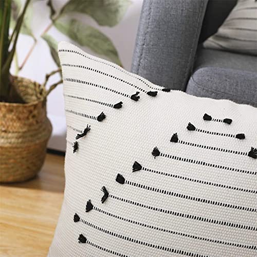 Inmeilifus Set Of 2 Boho Throw Pillow Covers Decorative Lumbar Pillow Cases Cotton Accent Pillowcases For Bed Couch Sofa #TOP6