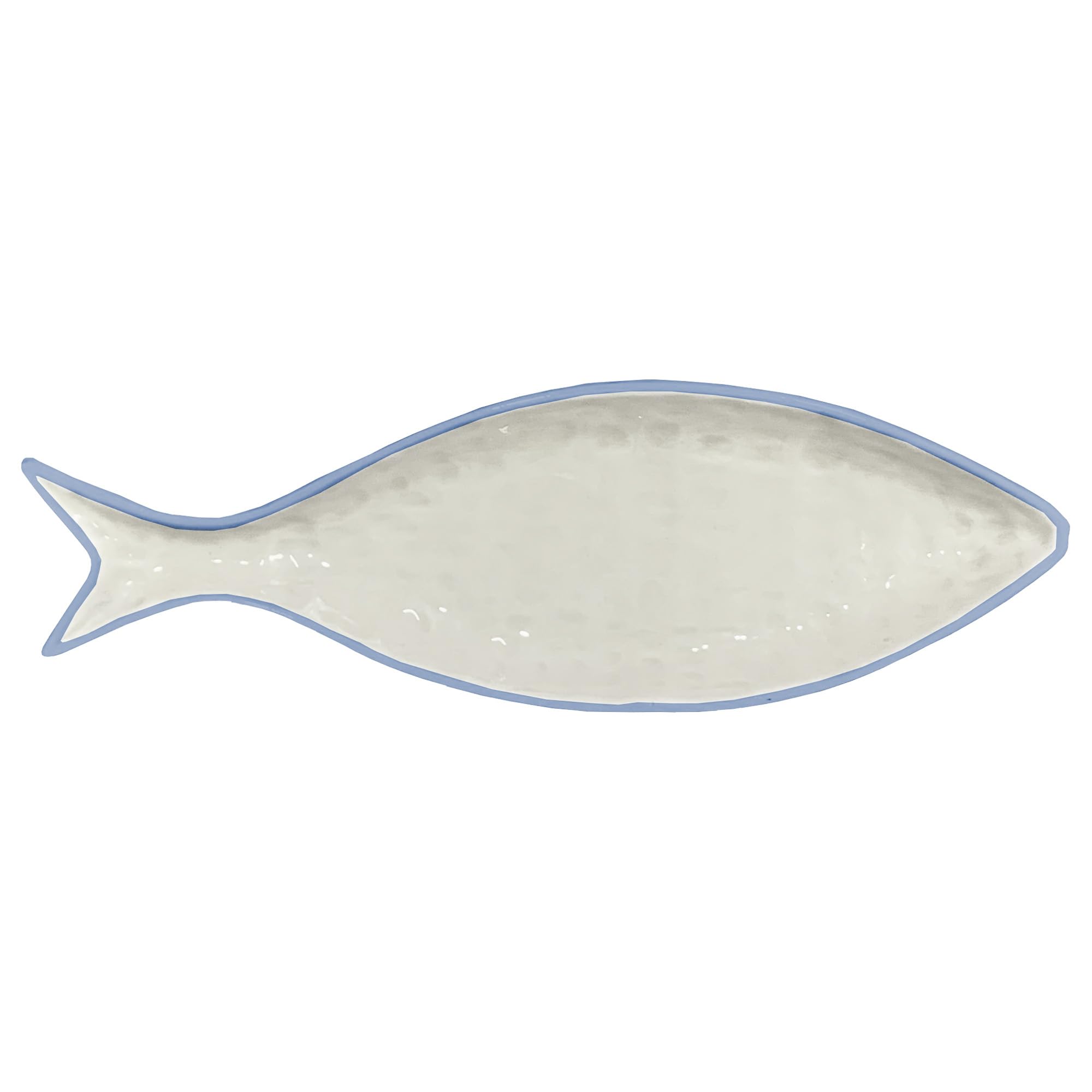 MERCURY SRL PIATTINO PESCE IN CERAMICA CM.21X7,5X2,5h ASS.