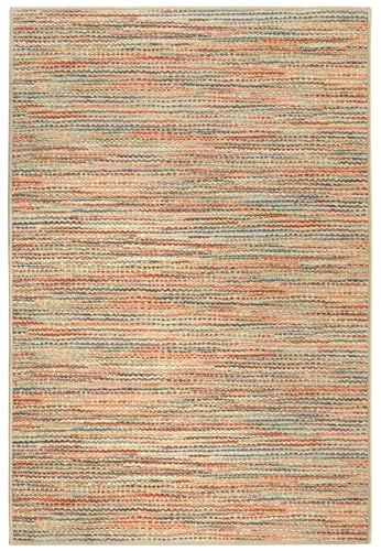 Dash & Albert Clay Multi Machine Washable Rug, 2 X