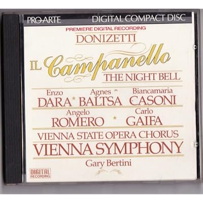 Donizetti: Il campanello di notte - Agnes Baltsa